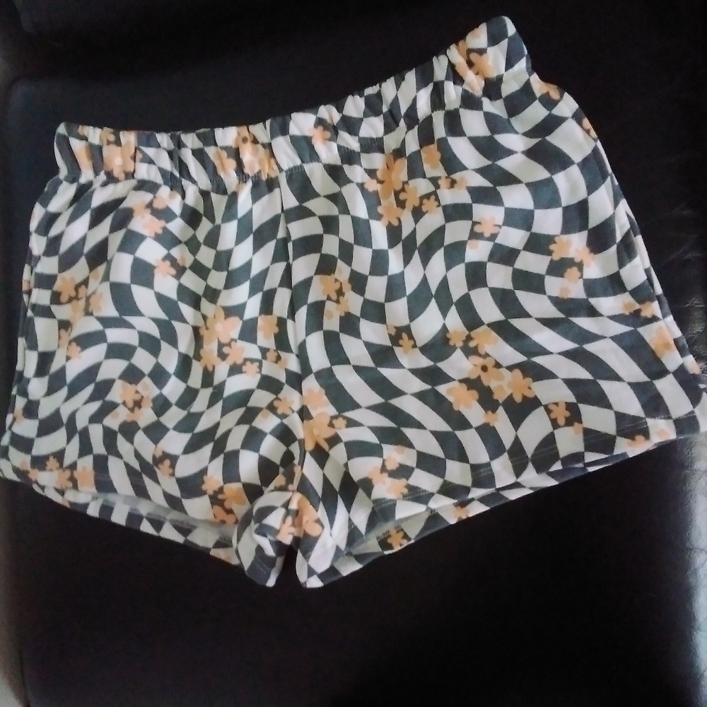 Ford Bronco Juniors Graphic T-shirt And Shorts Lounge PJ Set Sz: L (12-14) - Picture 4 of 7